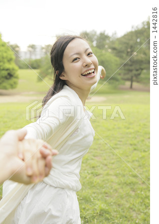 年輕女子 年輕女性 少女 1442816