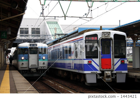 火車 電氣列車 長野顏色 1443421