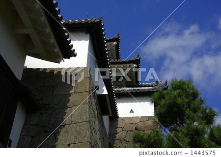 gosankai yagura, hirayamajiro, hirayamajiro castle 1443575