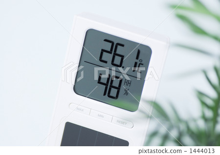 hydrograph, thermometer with hygrometer, thermometer 1444013