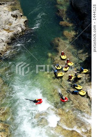 Rafting at Suwa Gorges Rafting at Suwa Gorges 1444128