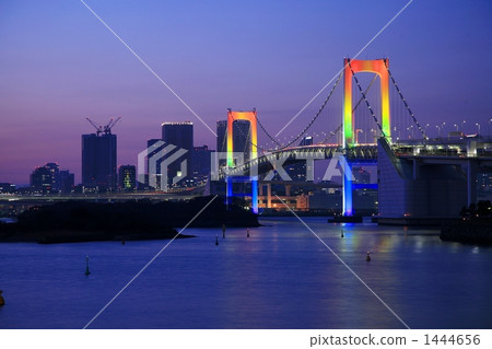 Night view of Tokyo 1444656