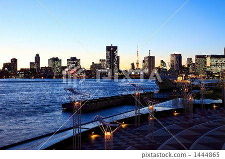 東京的夜景 1444865