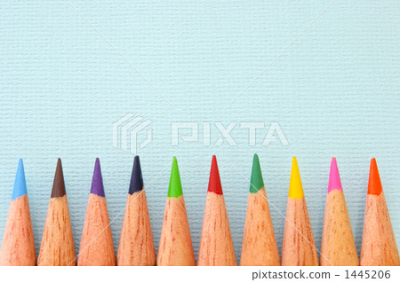 Arranging colored pencils Arranging colored pencils 1445206