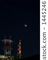 Moon and Venus, Steel Tower and Chimney 1445246