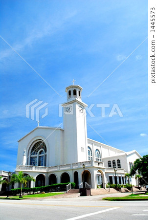 Guam: Agaña Cathedral Guam: Agaña Cathedral 1445573