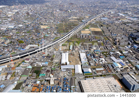 第二個京阪方式的鳥瞰圖 第二個京阪方式的鳥瞰圖 1445800