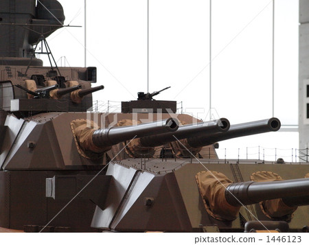 大和博物館戰艦大和炮大和武軍艦日軍 1446123
