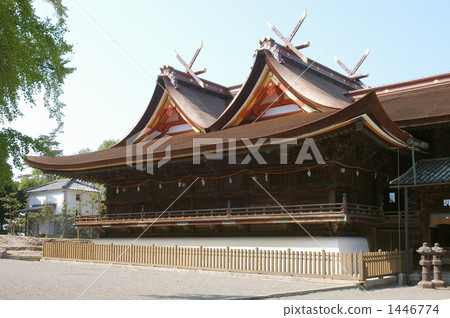 Kibitsu Shrine主殿 Kibitsu Shrine主殿 1446774