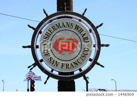 Fisherman 's Wharf sign 1446909