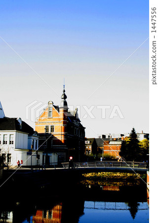 Clear sky gent (Belgium) 1447556