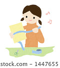 Girl wrapping 1447655