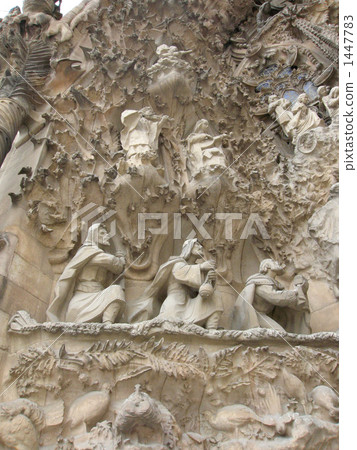 sagrada familia, barcelona, spain 1447783