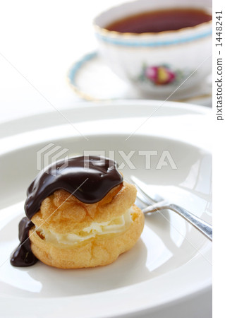Profitrol和茶 1448241