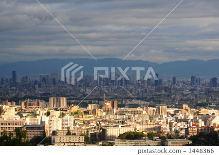 Osaka distant view -1 1448366
