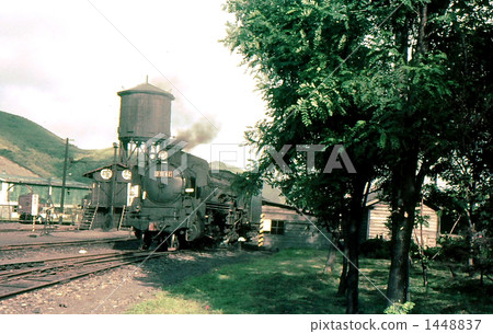 D51 slug rest Breakage Showa 45th Rumo main line Rumo agency district 1448837