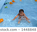 Surprised by splashed water 1448848