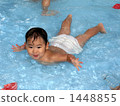 Dancing in the pool 1448855