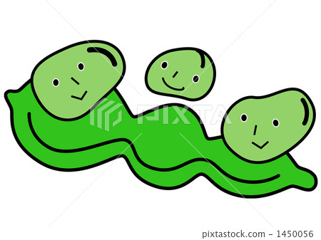 Broad bean family 1450056