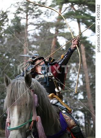 拿著弓的戰士 1450382