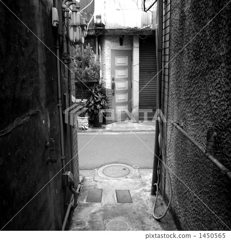 小街 昭和 街景 1450565