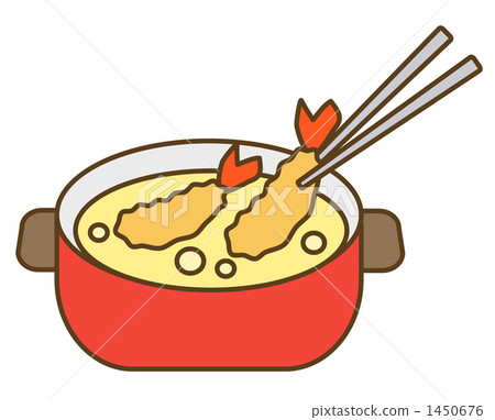 油炸食品-插圖素材 [1450676] - PIXTA圖庫
