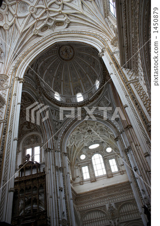 Ceiling of Christian cathedral in Mesquita of Islam 1450879