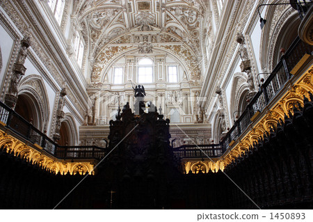 Christian Cathedral in Mesquita of Islam 1450893