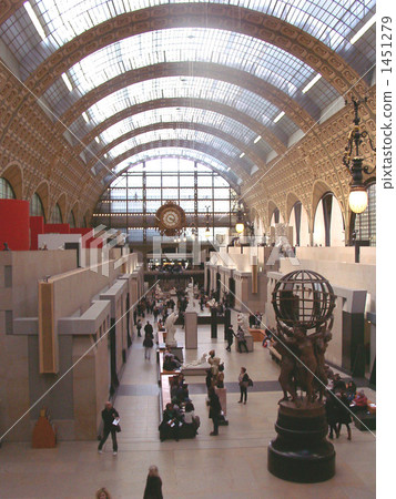Orsay Museum Exhibition Room 1451279