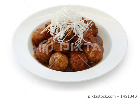 Sugar meat round 1451340