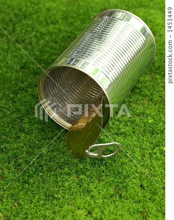 空罐頭（苔蘚背） 1451449