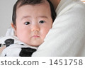 注視鏡頭 擁抱 嬰兒 1451758