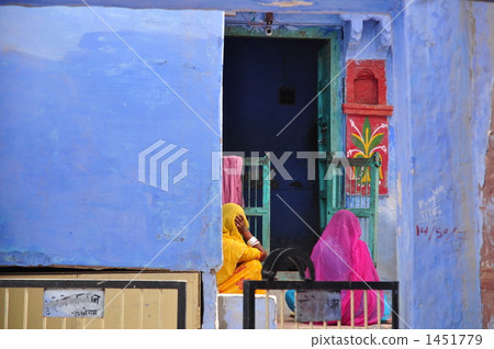 一個女人在焦特布爾 1451779