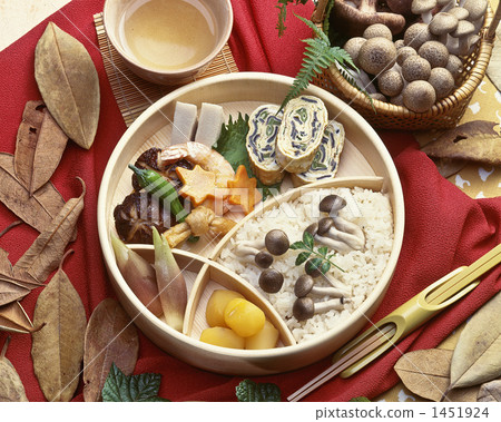 秋天蘑菇Bento 1451924