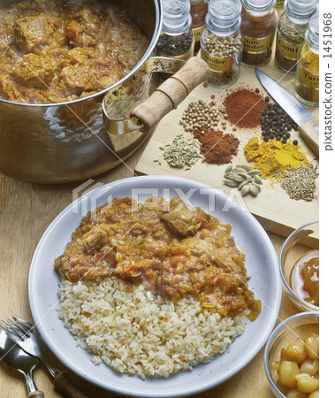 Spices and curry 1451968