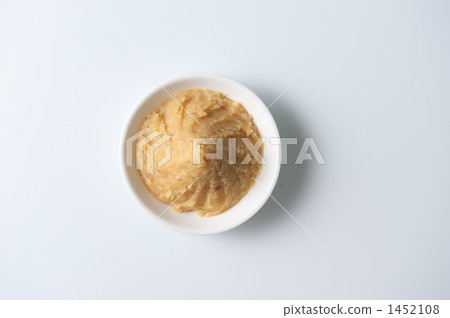 Miso served in a small dish Miso served in a small dish 1452108