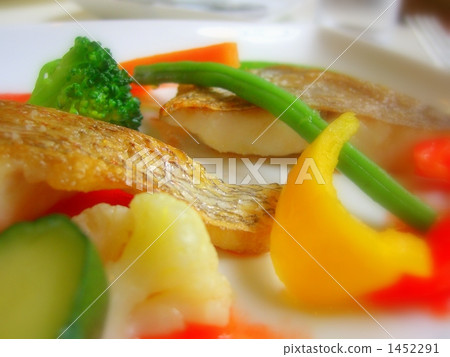 Poire of red snapper 1452291