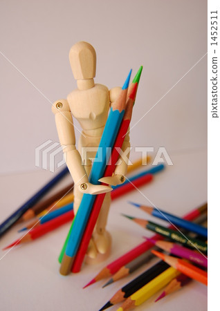 喬裝娃娃 彩色鉛筆 繪畫材料 1452511
