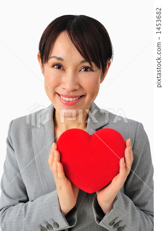 有心臟的婦女 有心臟的婦女 1453682