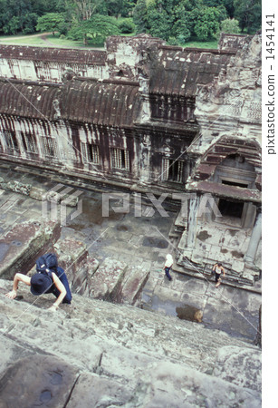 吳哥窟中央神社瞄準 1454141