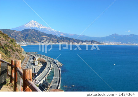 東海道 三塔橋 駿河灣 1454364