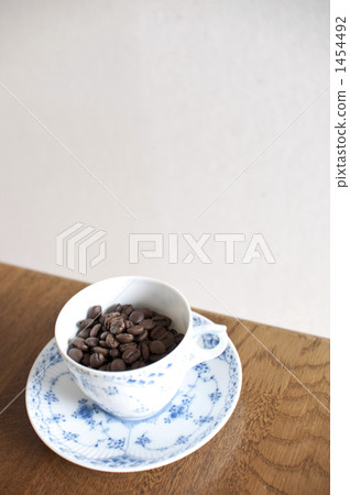 咖啡杯 咖啡豆 茶杯 1454492