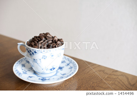 咖啡杯 咖啡豆 茶杯 1454496