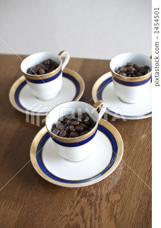coffeecup, coffee bean, coffee-bean 1454501