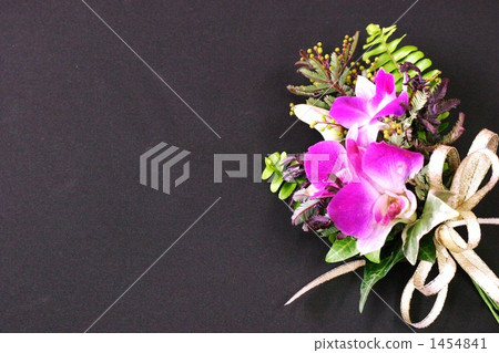 corsage, vappodes phalaenopsis, fresh flowers 1454841