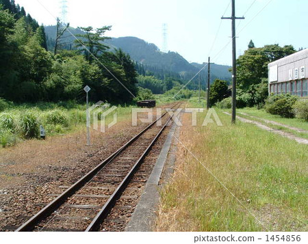 JR Hitosaka Line 1454856