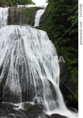 袋田瀑布 瀑布 小溪 1455086