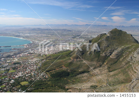 From the summit of Table Mountain Cape Town From the summit of Table Mountain Cape Town 1455153