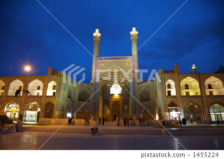 Light up of Masjeid Imam Light up of Masjeid Imam 1455224
