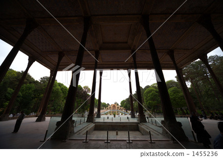 Pillars of the Cecil-Sathorn Palace 1455236